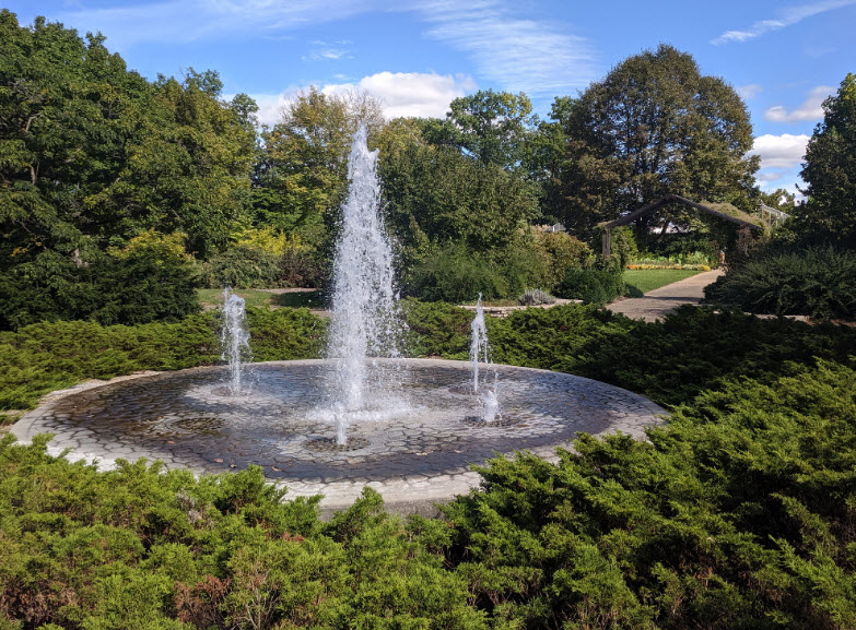 Martha Springer Botanical Garden, United States